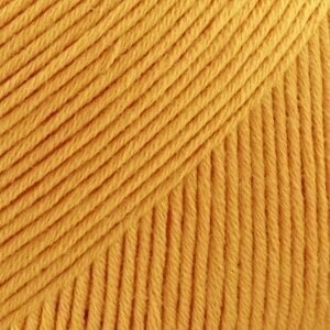 Fios para tricotar Drops Safran 11 Strong Yellow - 1