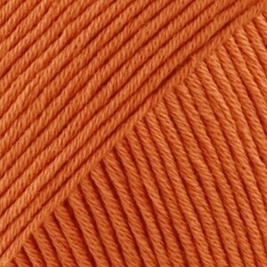 Fil à tricoter Drops Safran 28 Orange