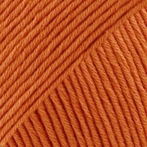 Fios para tricotar Drops Safran 28 Orange - 1