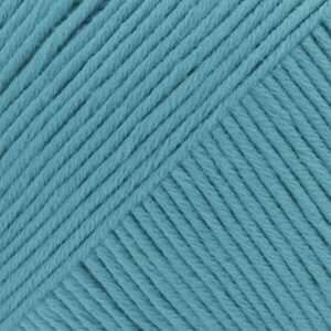 Fil à tricoter Drops Safran 30 Turquoise