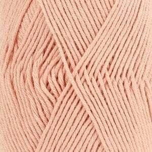 Fil à tricoter Drops Safran 56 Powder Pink - 1