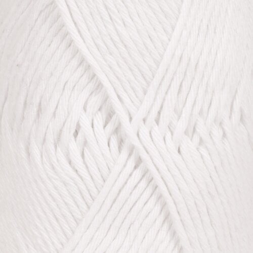 Przędza dziewiarska Drops Loves You 8 1 White Przędza dziewiarska