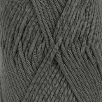 Fil à tricoter Drops Loves You 8 4 Dark Grey Fil à tricoter - 1