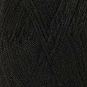 Knitting Yarn Drops Loves You 7 2 Black - 1
