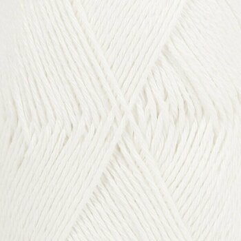 Knitting Yarn Drops Loves You 9 101 White - 1