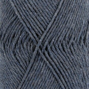 Fios para tricotar Drops Loves You 9 114 Storm Blue - 1