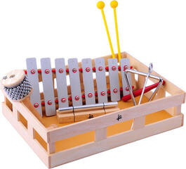 IQ Plus Music Set in Wooden Case 04 IQ Plus Music Set in Wooden Case 04