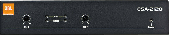 Power amplifier JBL CSA 2120 Power amplifier - 1