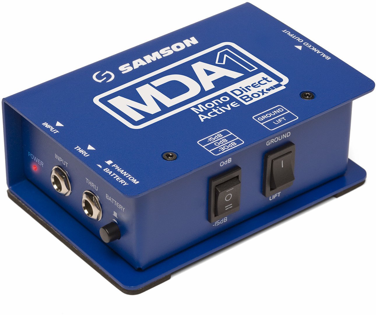 Hangprocesszor Samson MDA1