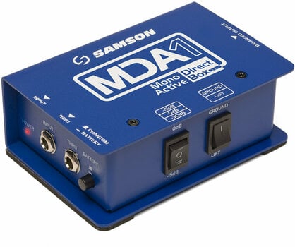 Soundprozessor, Sound Processor Samson MDA1 - 1