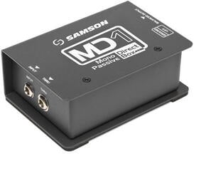 DI box Samson MD1 DI box
