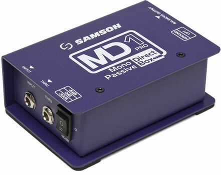 Soundprozessor, Sound Processor Samson MD1 Pro - 1