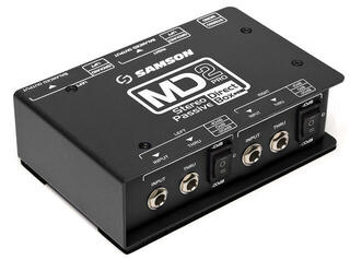 DI box Samson MD2 Pro DI box