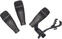 Conjunto de microfones para bateria Samson DK703 Conjunto de microfones para bateria