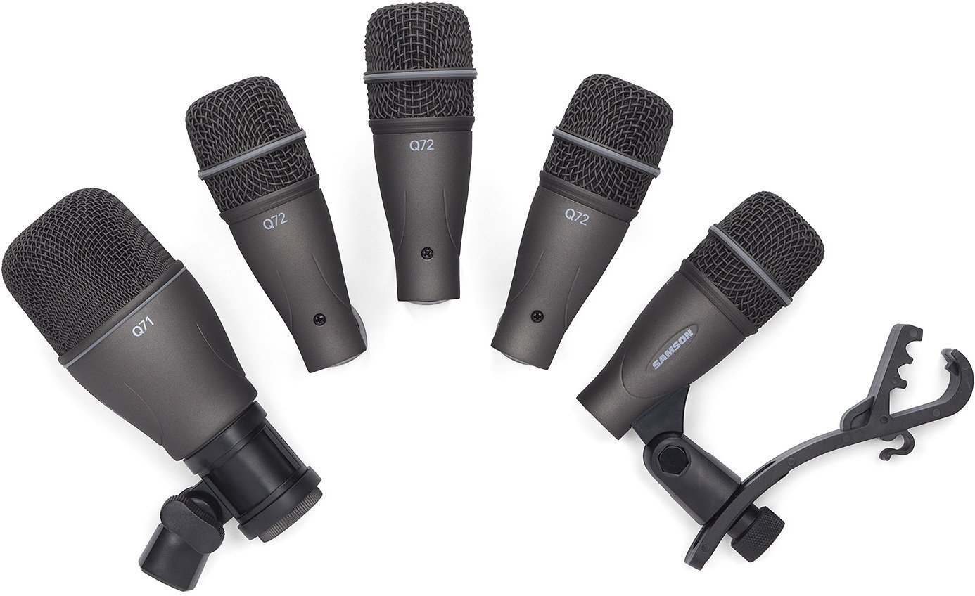 Mikrofon-Set für Drum Samson DK705 Mikrofon-Set für Drum