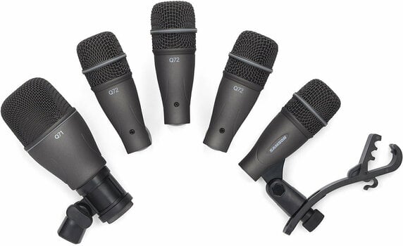 Mikrofon-Set für Drum Samson DK705 Mikrofon-Set für Drum - 1