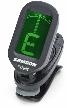 Afinador com grampo Samson CT260V - 1