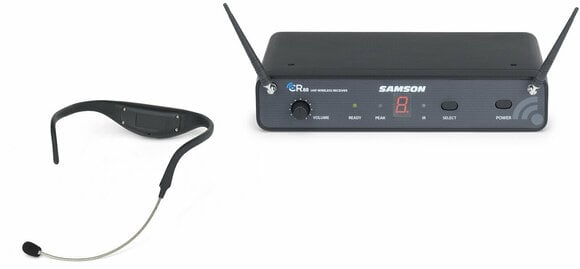 Безжични слушалки с микрофон Samson AirLine 88 Headset System - 1