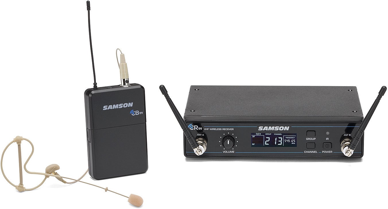 Draadloos Headset-systeem Samson Concert 99 Earset