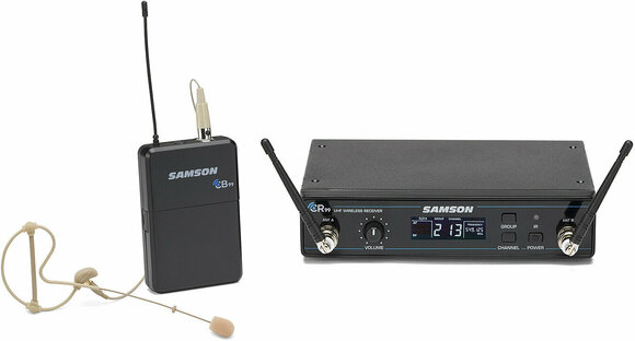 Set Microfoni Wireless ad Archetto Samson Concert 99 Earset - 1