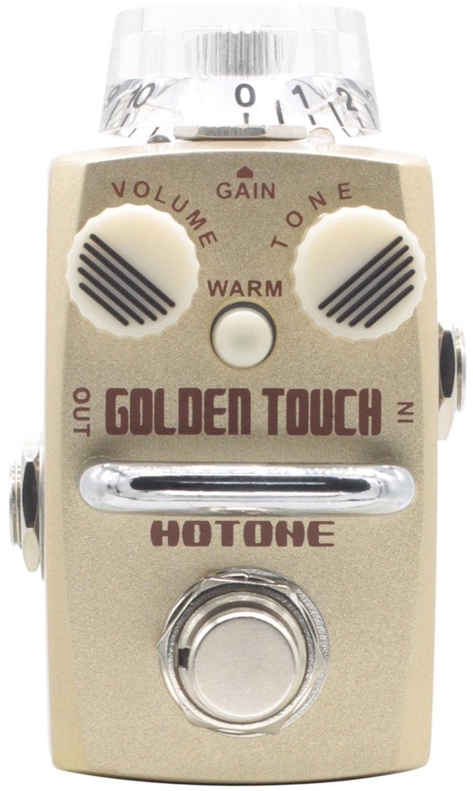 Guitar Effect Hotone Golden Touch - Tube-Amp Overdrive