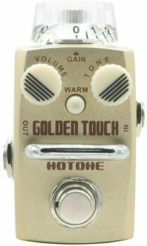 Efeito para guitarra Hotone Golden Touch - Tube-Amp Overdrive - 1