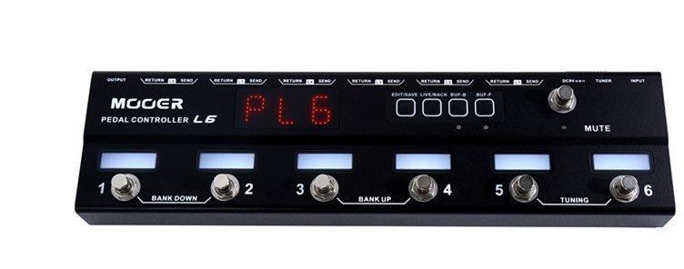 Lábkapcsoló MOOER Pedal Controller L6