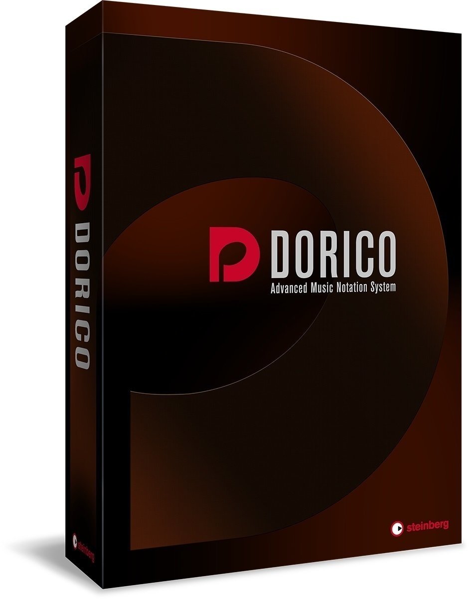 Scoring software Steinberg Dorico