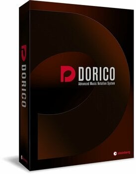 Software til scoring Steinberg Dorico - 1