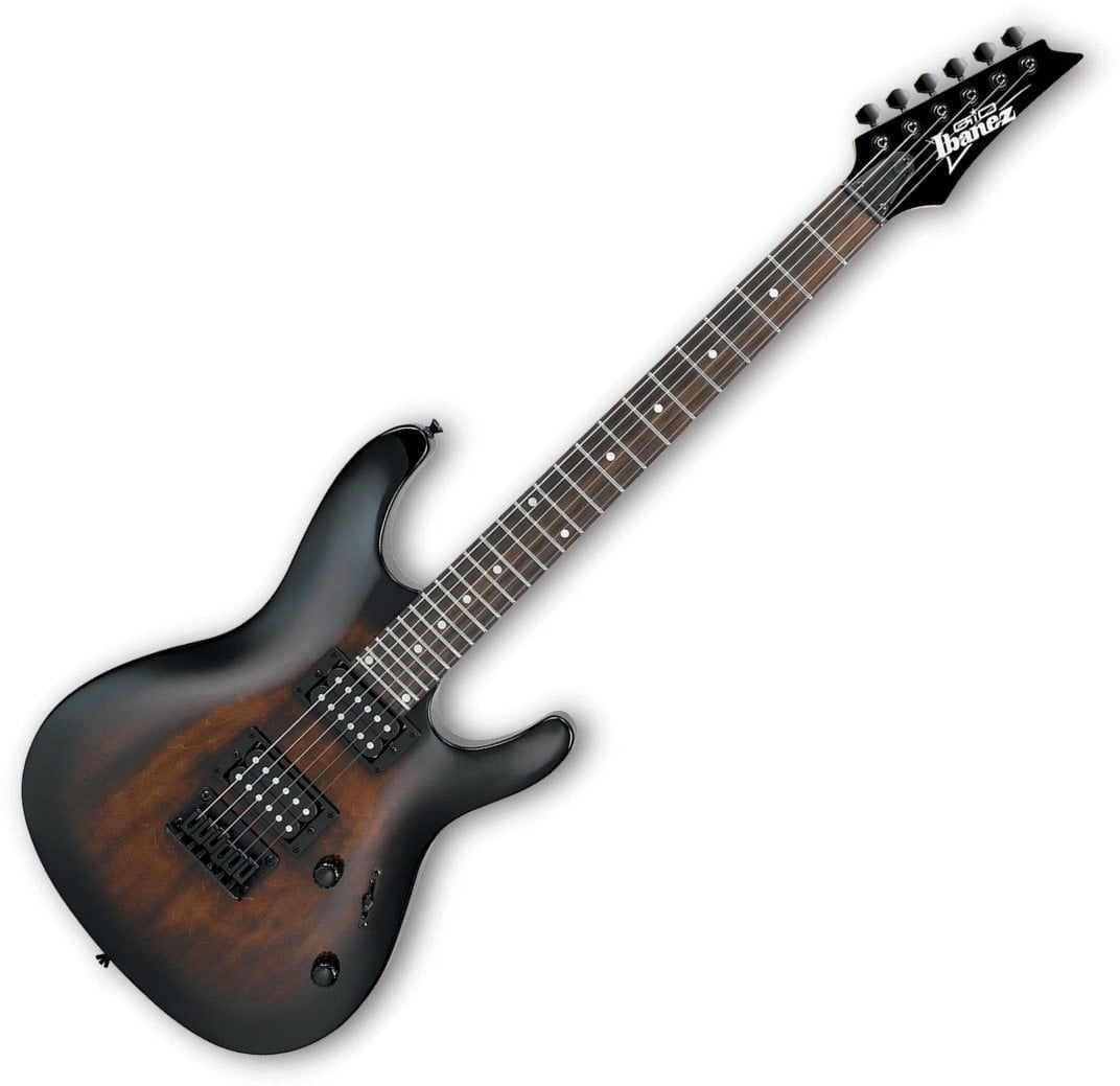 Elektrische gitaar Ibanez GS221 Chocolate Brown Sunburst
