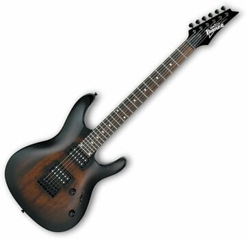 Elektrische gitaar Ibanez GS221 Chocolate Brown Sunburst - 1