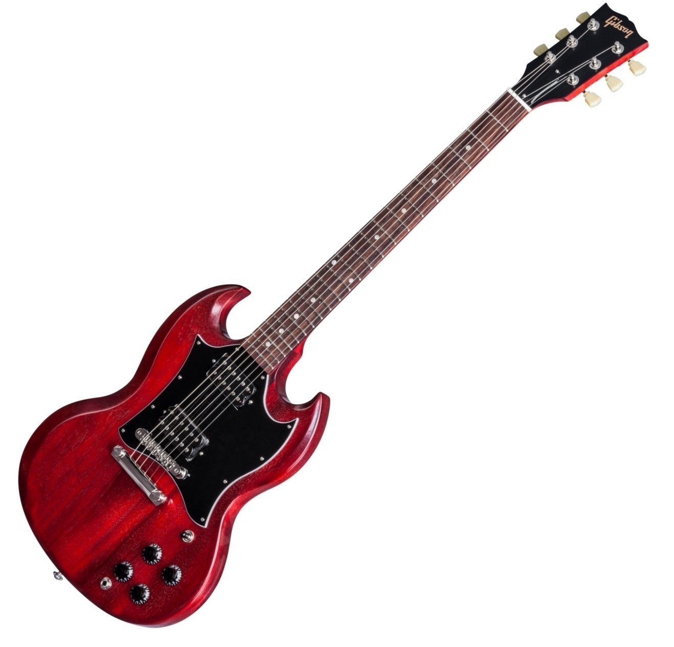 Guitare électrique Gibson SG Faded T 2017 Worn Cherry