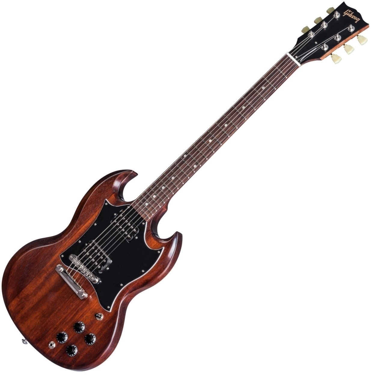 Gibson SG Faded T 2017 Worn Brown - Muziker