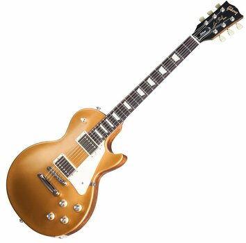 Elektrische gitaar Gibson Les Paul Tribute T Satin Gold Top 2017 - 1
