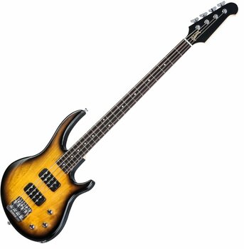 Elektrische basgitaar Gibson New EB Bass 4 String T 2017 Satin Vintage Sunburst - 1