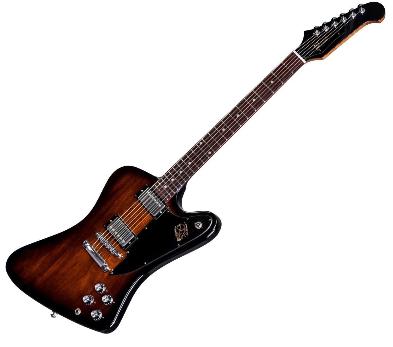 Elektrische gitaar Gibson Firebird Studio T 2017 Vintage Sunburst