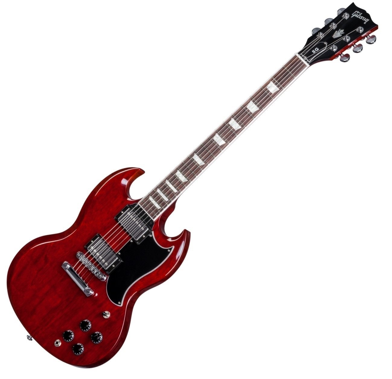 Elektrische gitaar Gibson SG Standard T 2017 Heritage Cherry