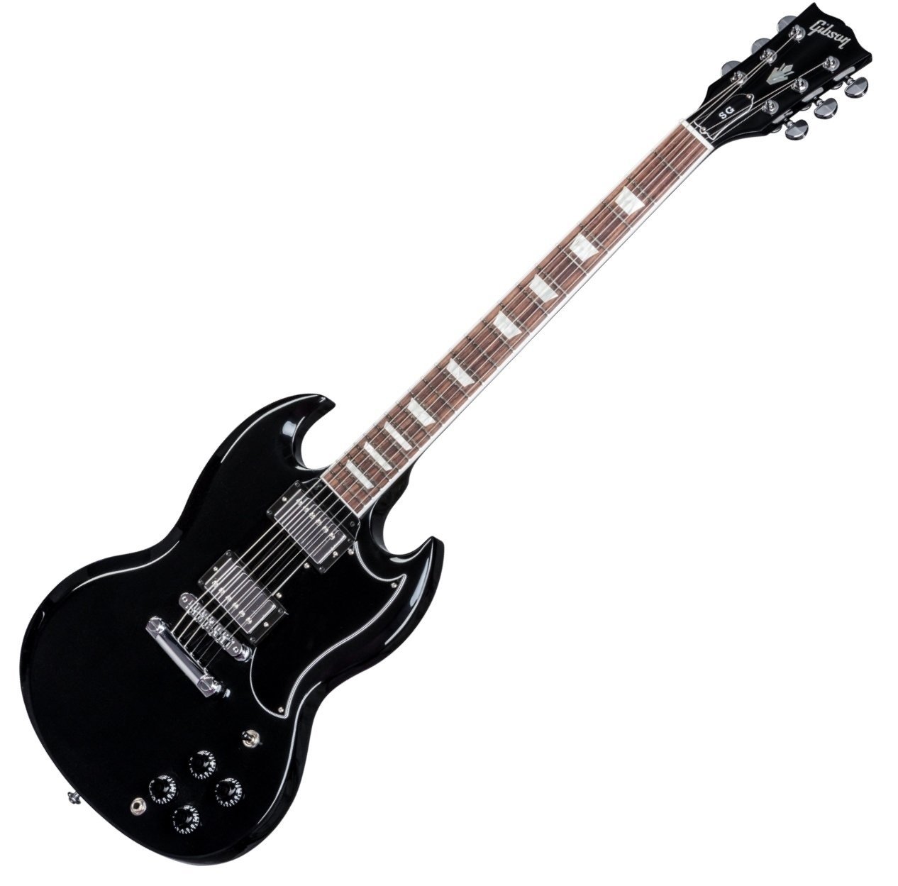 Elektrische gitaar Gibson SG Standard T 2017 Ebony