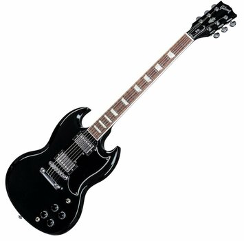 Elektrische gitaar Gibson SG Standard T 2017 Ebony - 1
