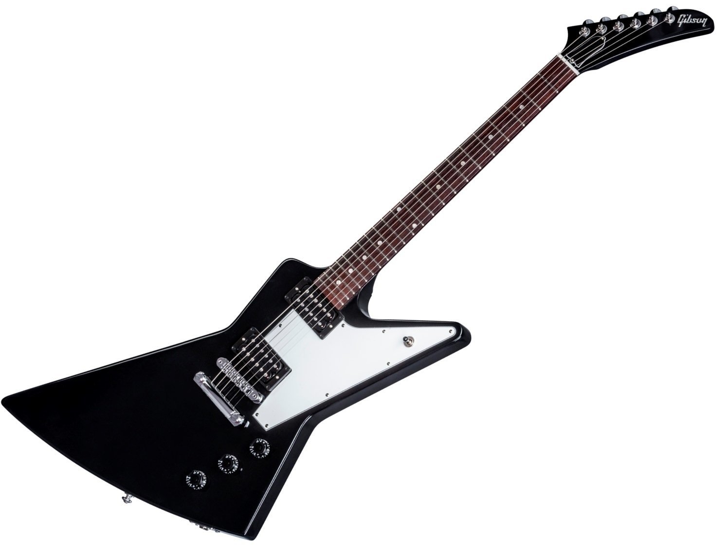 Elektrische gitaar Gibson Explorer T 2017 Ebony