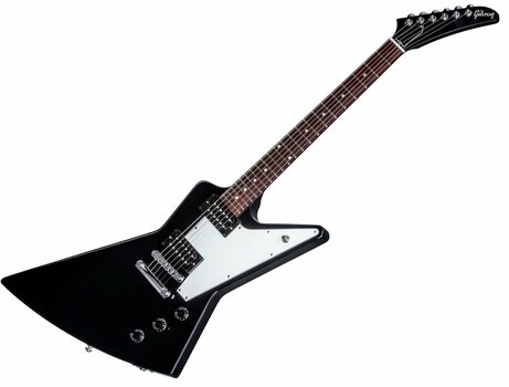 Elektriska gitarrer Gibson Explorer T 2017 Ebony - 1
