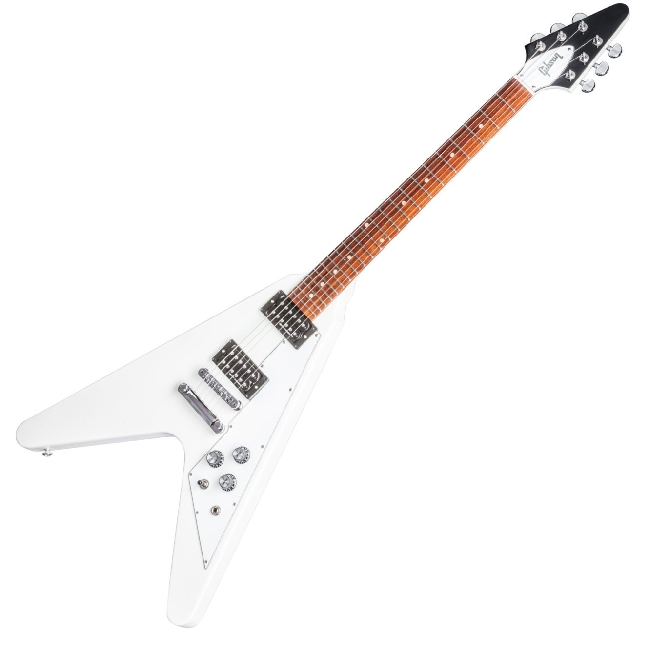 Electric guitar Gibson Flying V T 2017 Alpine White