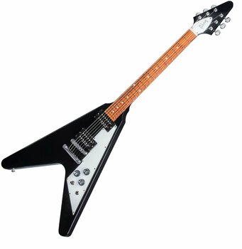 Elektrisk guitar Gibson Flying V T 2017 Ebony - 1
