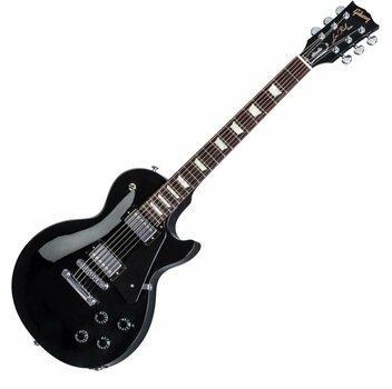 Elektrische gitaar Gibson Les Paul Studio T 2017 Ebony - 1