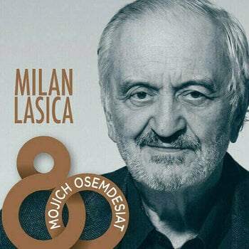 Glasbene CD Milan Lasica - Mojich osemdesiat (4 CD) - 1