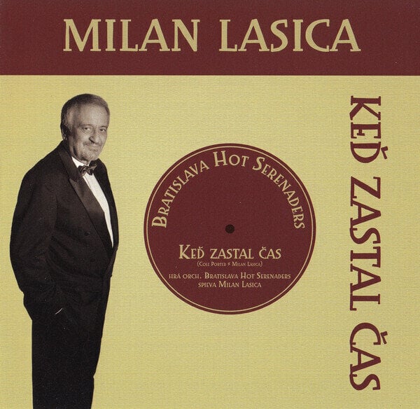 CD Μουσικής Milan Lasica - Keď zastal čas (CD)