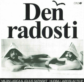 Hudobné CD Lasica / Satinský - Deň radosti (2 CD) Hudobné CD - 1