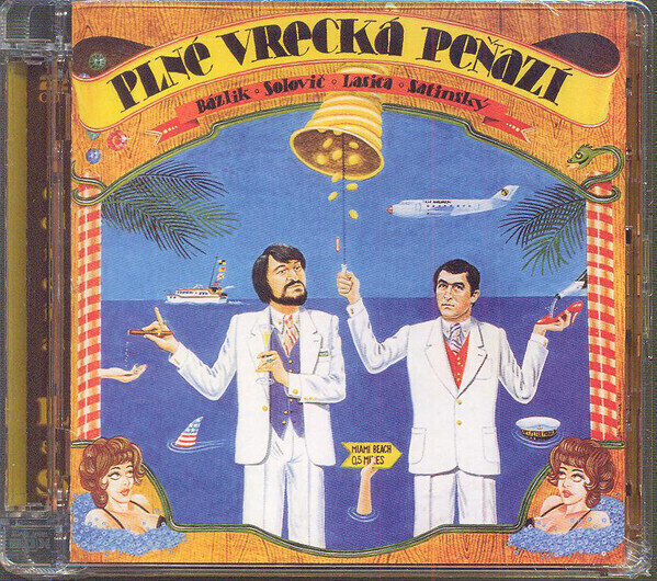 CD musique Lasica / Satinský - Plné vrecká peňazí (2 CD)
