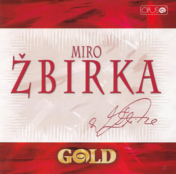 Music CD Miroslav Žbirka - Gold (CD)