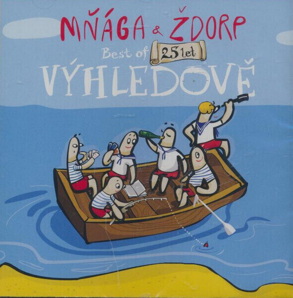 Glasbene CD Mňága a Žďorp - Výhledově! Best of 25 let (CD)